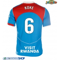 Maglie da calcio Atletico Madrid Koke #6 Terza Maglia Femminile 2025-26 Manica Corta